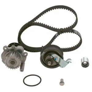 Bosch Pompe à eau + kit de courroie de distribution 1987946491 pas cher
