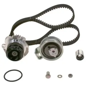 BOSCH Pompe à eau + kit de courroie de distribution 1987946492 pas cher