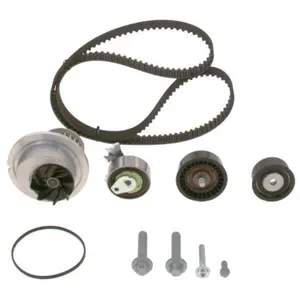 Bosch 1 987 946 400 Pompe à Eau + kit pour Courroie crantée pas cher
