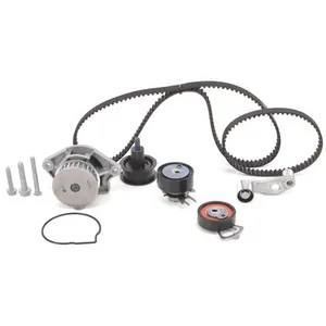BOSCH Pompe à eau + kit de courroie de distribution, par ex. pour Seat, VW pas cher