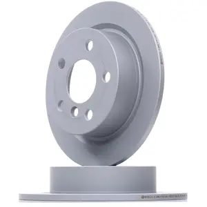 Bosch Automotive Jeu de 2 disques de frein, plein, Essieu arrière, par ex. pour Mini pas cher