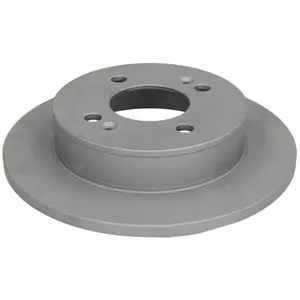Bosch Automotive Jeu de 2 disques de frein, plein, Essieu arrière, par ex. pour Hyundai pas cher