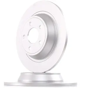 Bosch Automotive Jeu de 2 disques de frein, plein, Essieu arrière, par ex. pour Ford pas cher