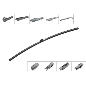 Comparateur de prix : Bosch Automotive balai essuie-glace AP28U - 70cm AEROTWIN+ x2