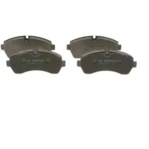 Jeu De Plaquettes De Frein, Frein À Disque 0 986 495 Bosch Mercedes-Benz; Vw, Volkswagen Bosch Bp1551 pas cher