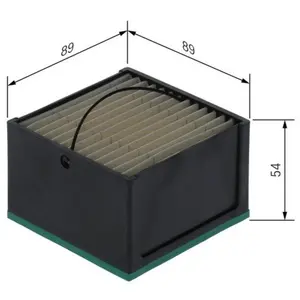 Filtre À Carburant F 026 402 134 Bosch Man; Temsa Bosch N2134 pas cher