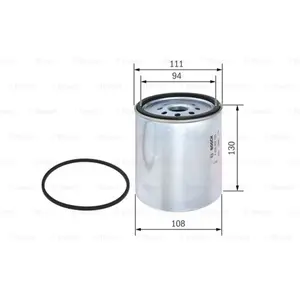 Filtre à carburant BOSCH F 026 402 135 - Réf. F026402135 pas cher
