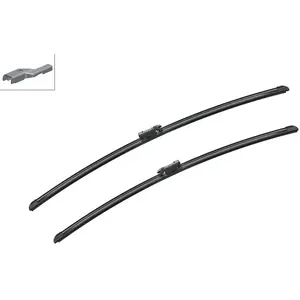 Comparateur de prix : Balai d'essuie-glace BOSCH Aerotwin A009S, 750/700mm, Avant, 2 Pièce