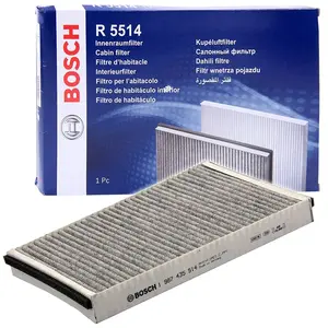 Filtre d'habitacle (filtre à pollen) BOSCH 1 987 435 514 pas cher
