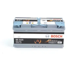 BOSCH Batterie Auto AGM S5A15 105Ah/950A