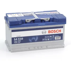 Comparateur de prix : BOSCH Batterie Auto EFB S4E10 75Ah/730A