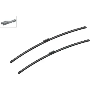 Comparateur de prix : Balai d'essuie-glace BOSCH Aerotwin A944S, 800/750mm, Avant, 2 Pièce