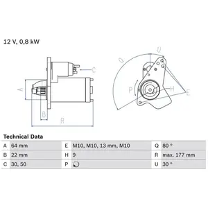 BOSCH, Gear 0 986 026 250 pas cher