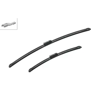 Comparateur de prix : Bosch Balai d'essuie-glace, avant, par ex. pour Peugeot, Citroën, BMW, Opel
