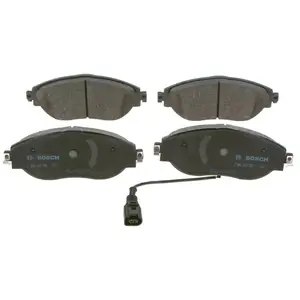Jeu de 4 plaquettes de frein BOSCH 0 986 424 285 - Réf. 0986424285 pas cher