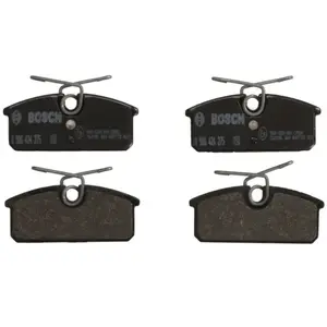 BOSCH Plaquettes de frein X4 pour RENAULT: Twizy (Ref: 0 986 424 275) pas cher