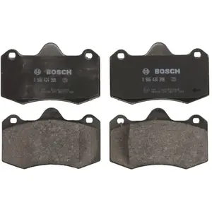Jeu de 4 plaquettes de frein BOSCH 0 986 424 399 - Réf. 0986424399 pas cher