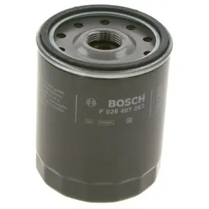 BOSCH Filtre à huile (Ref: F 026 407 263) pas cher