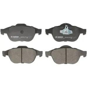 Jeu de 4 plaquettes de frein BOSCH 0 986 424 443 - Réf. 0986424443 pas cher