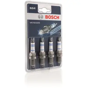 Comparateur de prix : Lot de 4 bougies d'allumage BOSCH 0 242 135 811 n°64 - Réf. 242135811