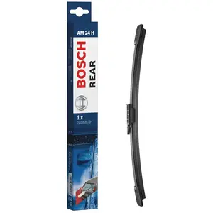 Bosch AM24H - Balai d'essuie glace Rear - Longueur : 240 mm - essuie glace arrière, Noir pas cher