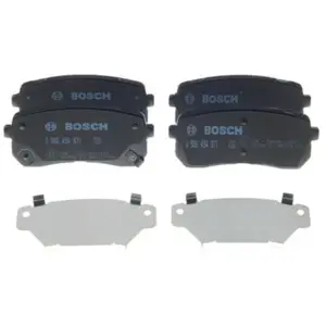 BOSCH Plaquettes de frein X4 pour KIA: Sorento (Ref: 0 986 494 971) pas cher