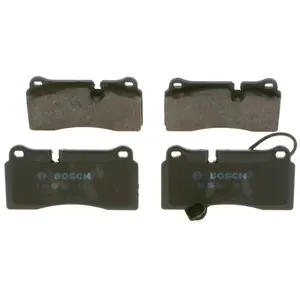 Jeu de 4 plaquettes de frein BOSCH 0 986 494 956 - Réf. 0986494956 pas cher