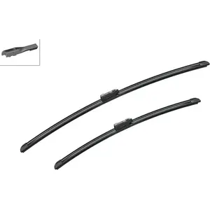 Comparateur de prix : 2 Balais D'essuie-glace Bosch Aerotwin Origin A621s 650mm/500mm