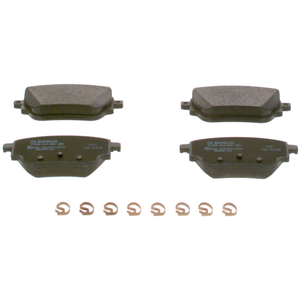 Jeu de 4 plaquettes de frein BOSCH 0 986 424 889 - Réf. 0986424889 pas cher