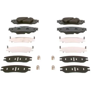 BOSCH Plaquettes de frein X4 pour LEXUS: RX (Ref: 0 986 424 927) pas cher