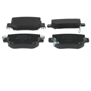BOSCH Jeu de garnitures de frein, frein à disque 0986460087 pas cher