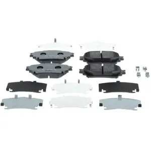 BOSCH 0 986 460 043 Jeu de plaquettes de frein pas cher