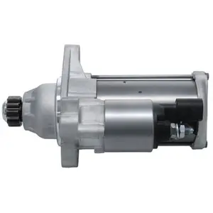 BOSCH Démarreur pour VOLKSWAGEN: Golf Cabriolet, Caddy, Passat, Golf, Jetta, T-Roc Cabriolet, Polo, New Beetle, Scirocco, Taigo (Ref: 1 986 S01 055) pas cher