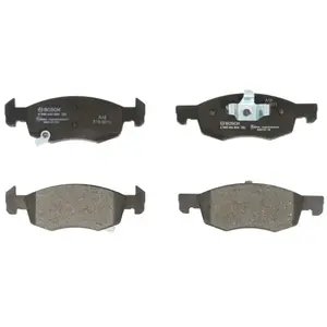 Jeu de 4 plaquettes de frein BOSCH 0 986 494 824 - Réf. 0986494824 pas cher