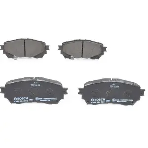 Jeu de 4 plaquettes de frein BOSCH 0 986 494 793 - Réf. 0986494793 pas cher