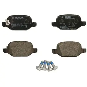 Jeu de 4 plaquettes de frein BOSCH 0 986 494 934 - Réf. 0986494934 pas cher