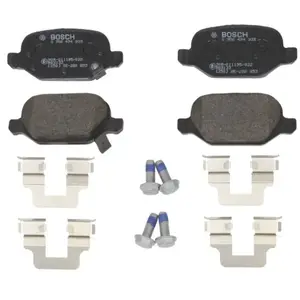 Jeu de 4 plaquettes de frein BOSCH 0 986 494 935 - Réf. 0986494935 pas cher