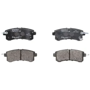 BOSCH Plaquettes de frein X4 pour NISSAN: Patrol (Ref: 0 986 494 778) pas cher