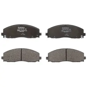 Jeu de 4 plaquettes de frein BOSCH 0 986 494 769 - Réf. 0986494769 pas cher