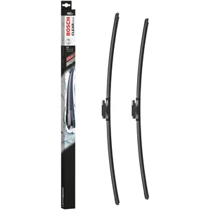 2 Balais D'essuie-glace Bosch Clearview 492v 800/750 Mm Équivalent Bos... pas cher