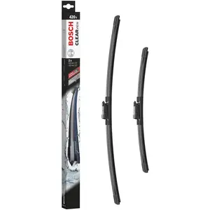 2 Balais D'essuie-glace Bosch Clearview 420v 600/400 Mm