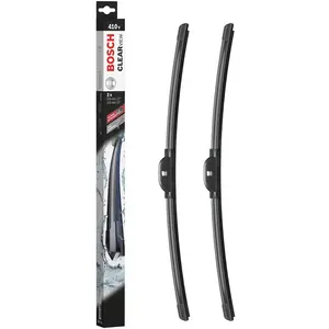 Comparateur de prix : 2 Balais D'essuie-glace Bosch Clearview 410v 550/550 Mm
