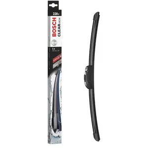 1 Balai D'essuie-glace Bosch Clearview 228v 450 Mm pas cher