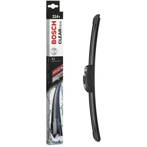 1 Balai D'essuie-glace Bosch Clearview 214v 380 Mm pas cher