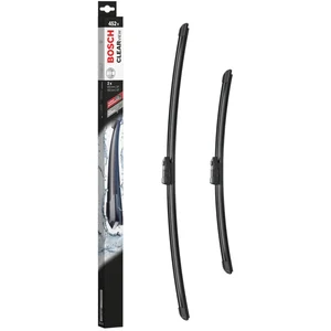 2 Balais D'essuie-glace Bosch Clearview 452v 650/450 Mm pas cher