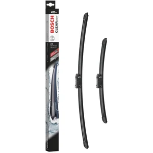2 Balais D'essuie-glace Bosch Clearview 425v 600/380 Mm Équivalent Bos... pas cher