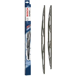 2 Balais D'essuie-glace Bosch Superplus 197p 650/550 Mm pas cher