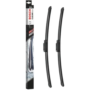 2 Balais D'essuie-glace Bosch Clearview 413v 555/555 Mm pas cher