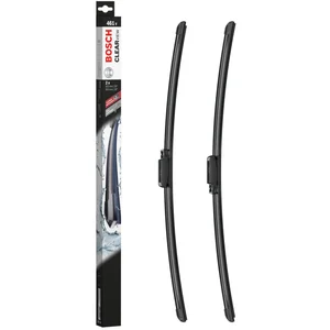 2 Balais D'essuie-glace Bosch Clearview 461v 650/650 Mm pas cher