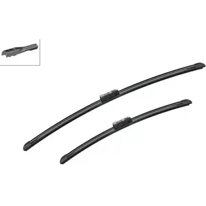 Bosch Automotive Balai d'essuie-glace Aerotwin, avant, par ex. pour VW, Alfa Romeo